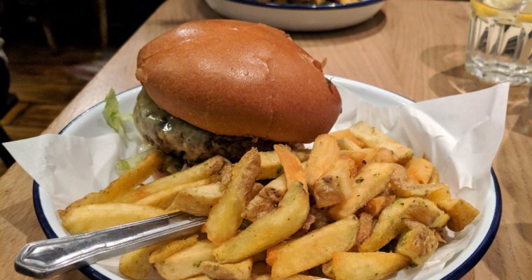 London: Honest Burger