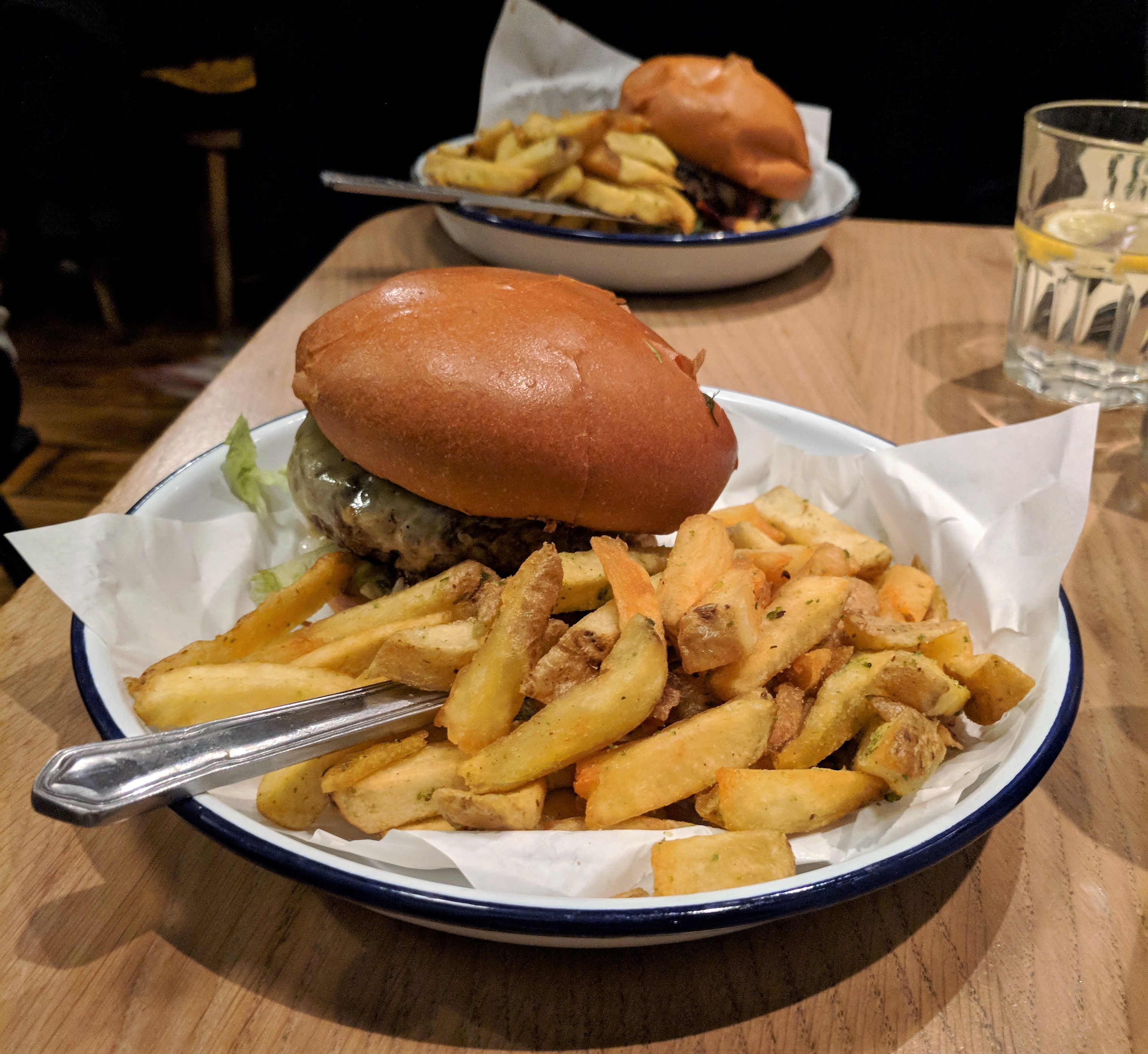 London: Honest Burger