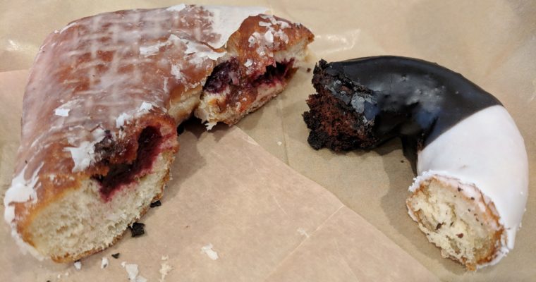 NYC: Doughnut Plant