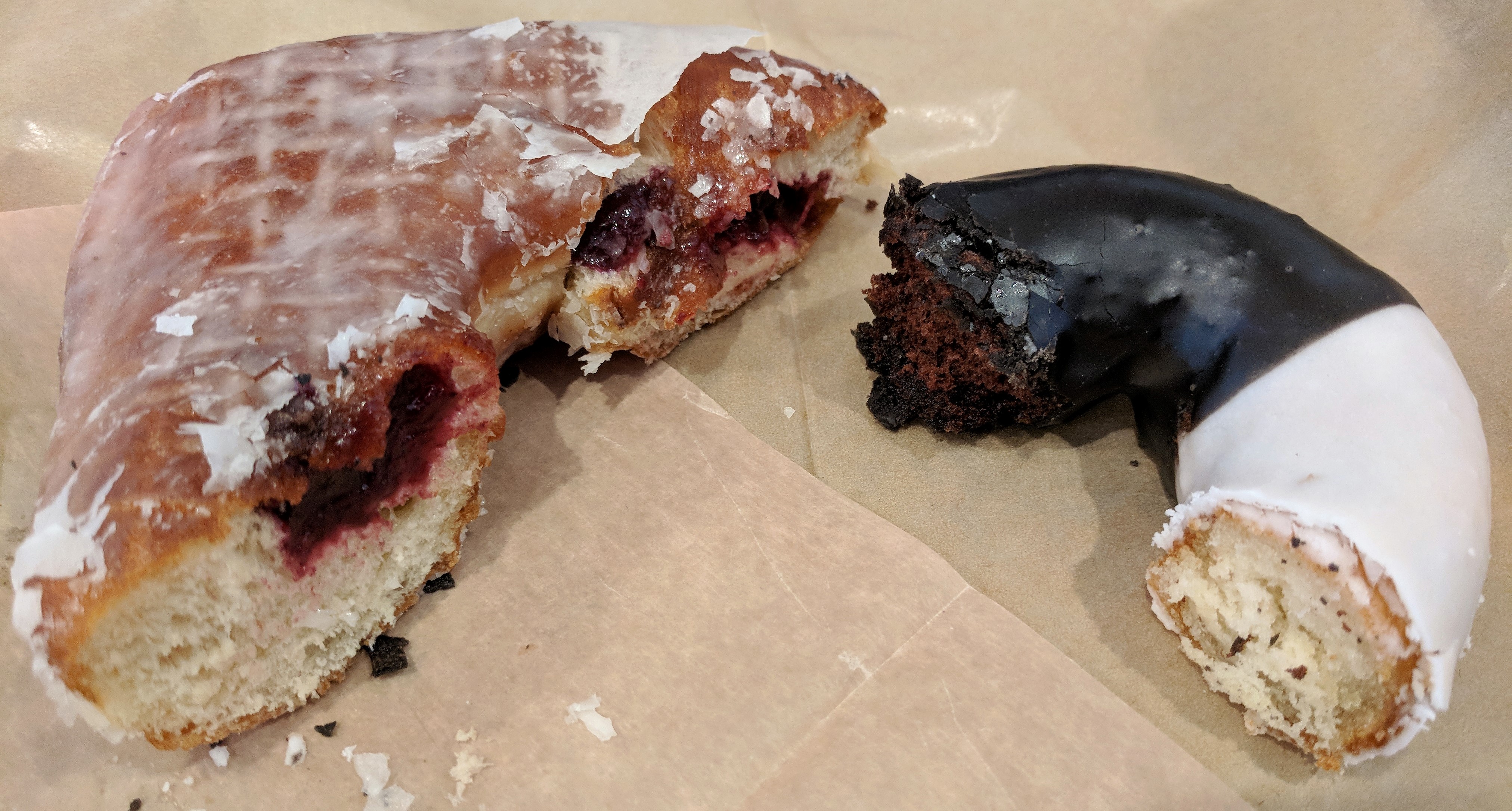 NYC: Doughnut Plant