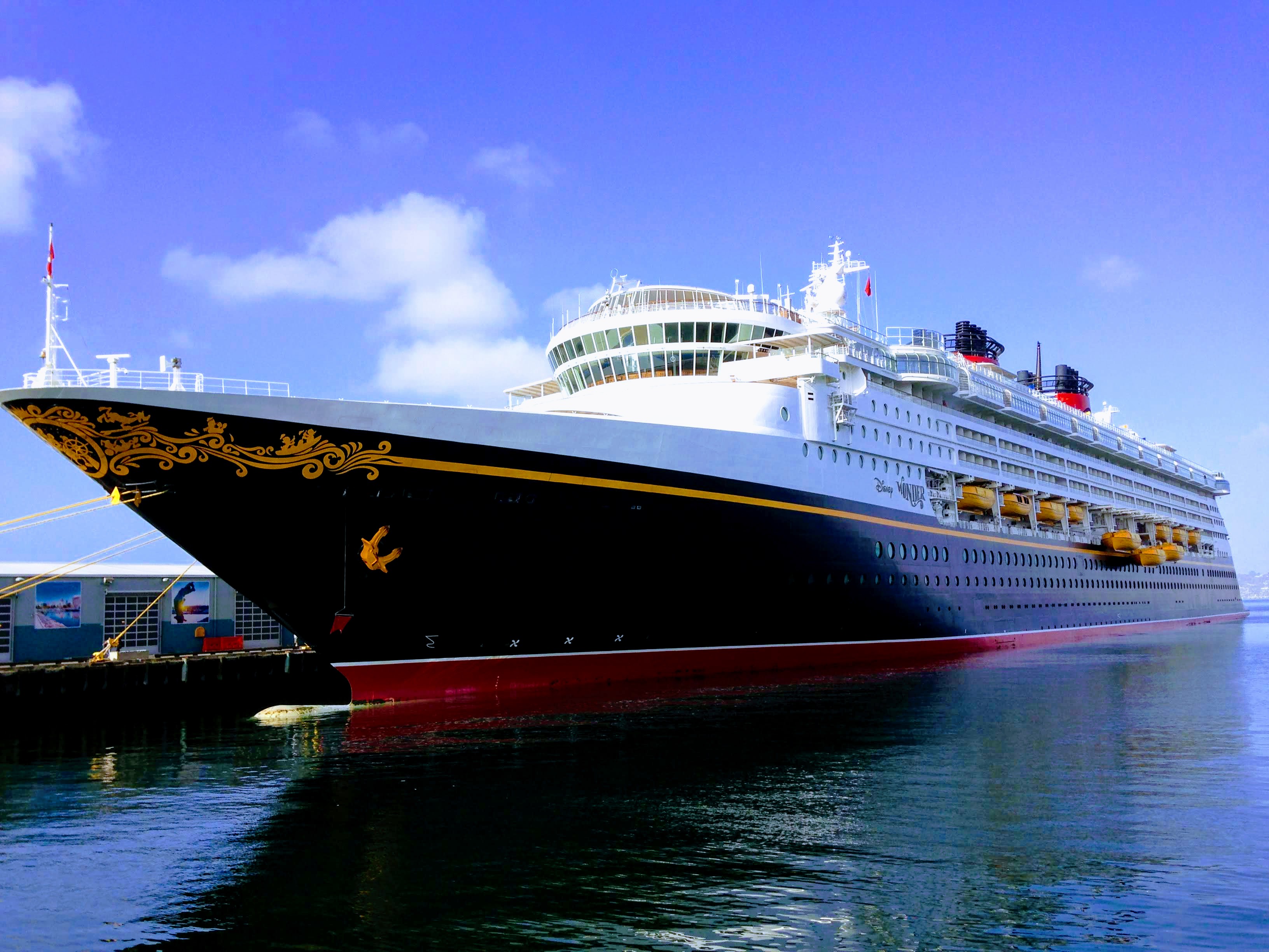 San Diego – Disney Wonder Cruise – 5 Night Mexican Riveria