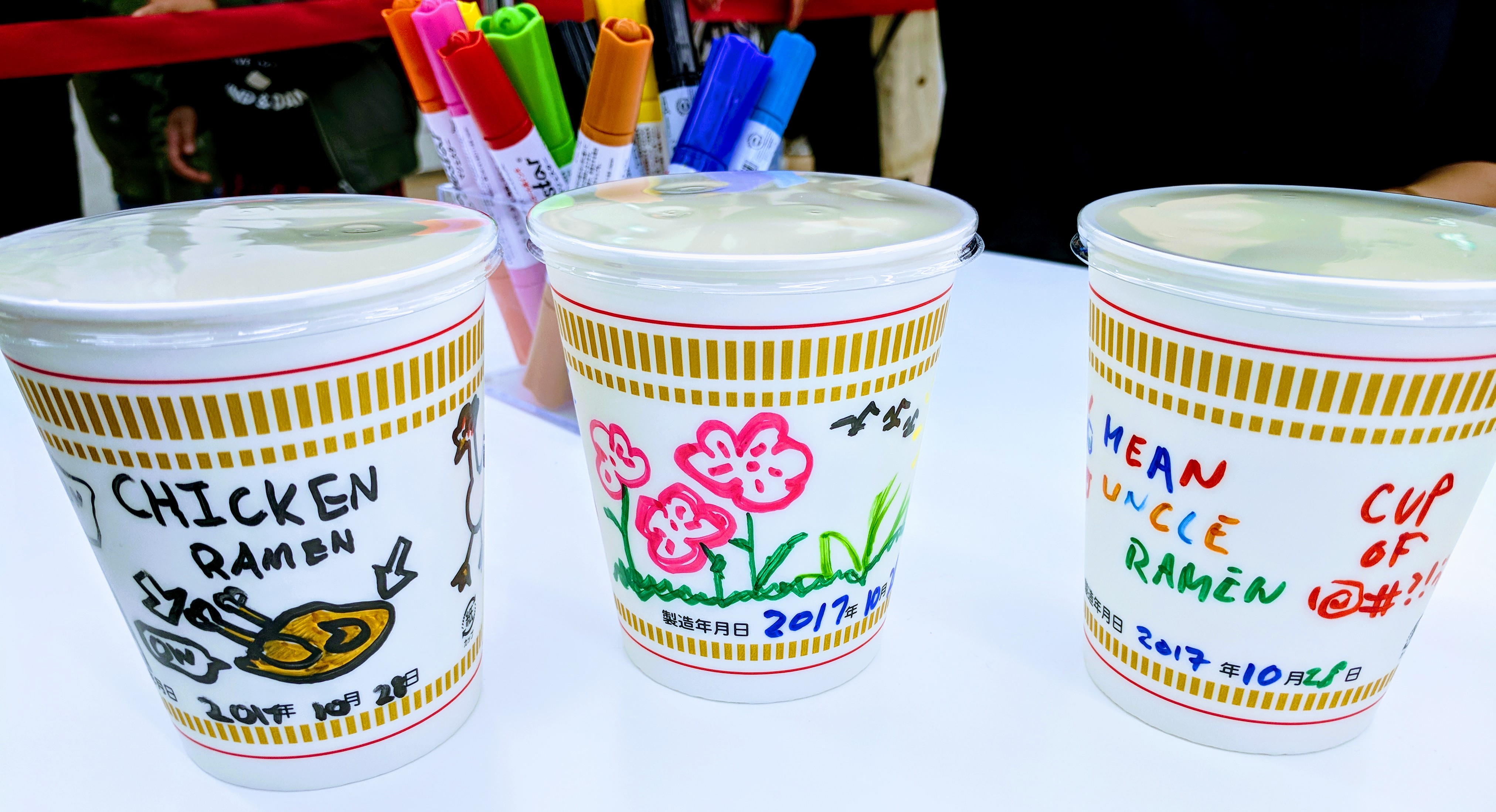 Tokyo – Cup of Noodle Museum