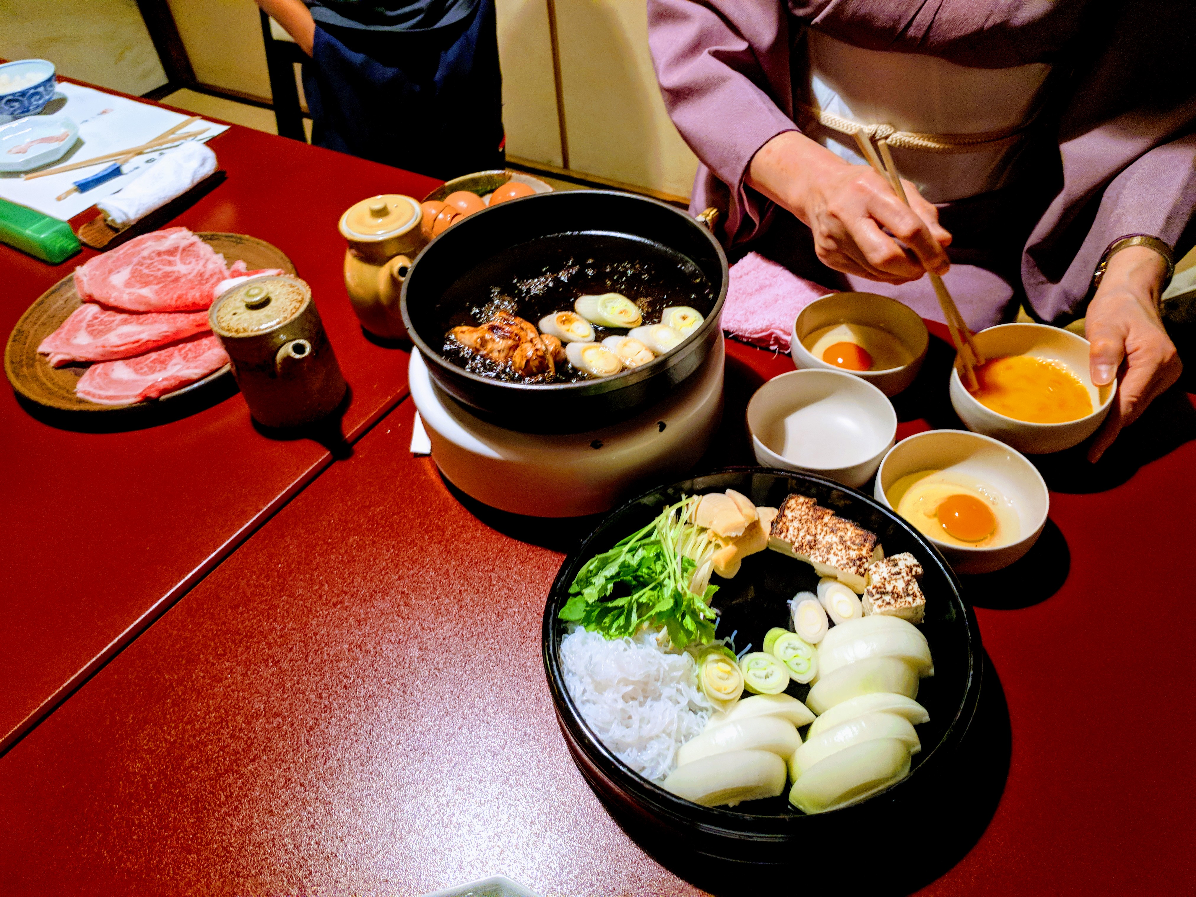 Tokyo – Hiyama Sukiyaki