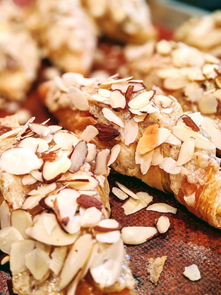 almond croissant