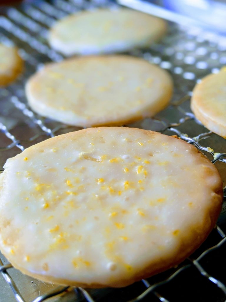 lemon cookies