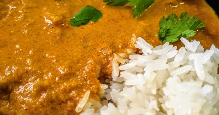 Golden Butter Chicken