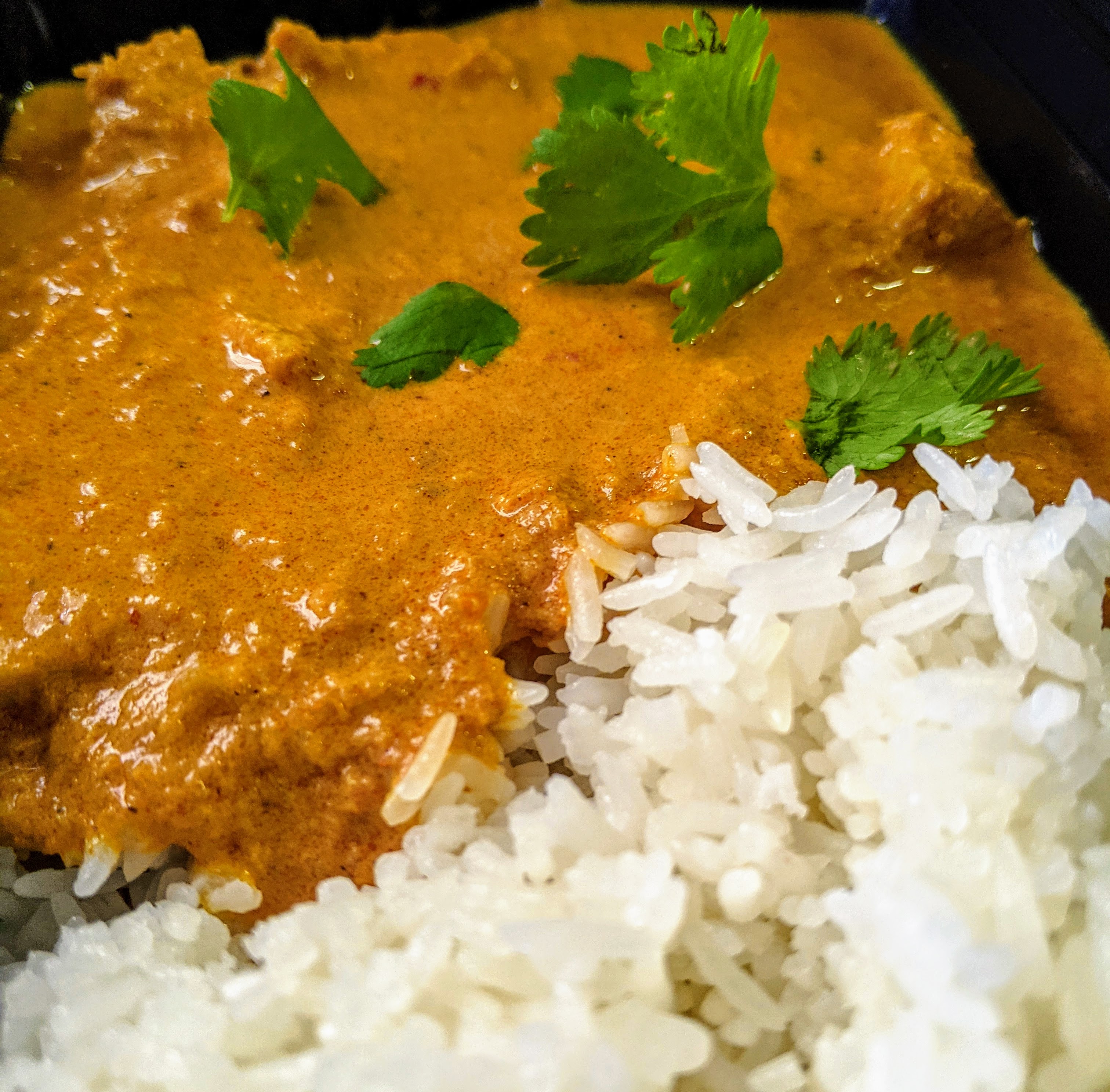 Golden Butter Chicken