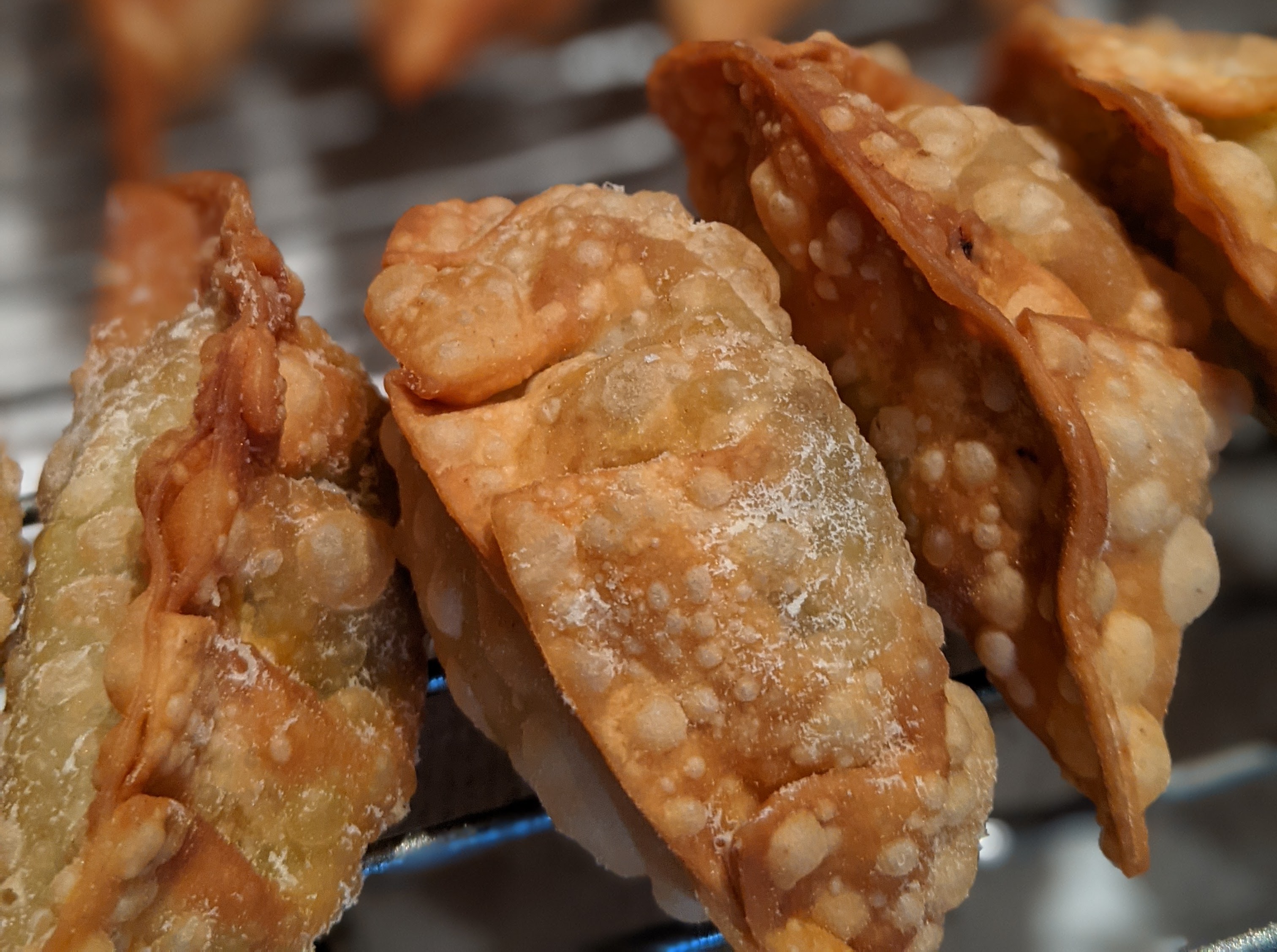 Curry Beef Wontons